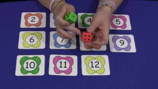 Butterfly Dice Addition Game [upl. by Horwitz]