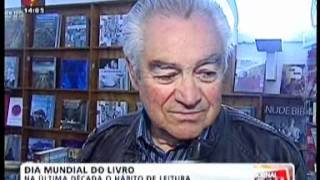 Reportagem TVI  Bertrand do Chiado  23 de abril 2012 [upl. by Norihs203]