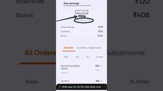 4to 5hour earning Swiggy food🍲 delivery Bangalore in bengaluru2024 [upl. by Kcin]