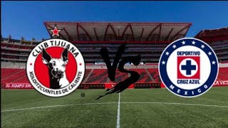 Tijuana vs Cruz azul [upl. by Albie]