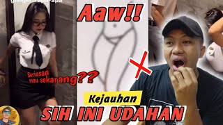 SELAMATKAN FANTASI GUA‼️ WKWK REACTION KOCAK [upl. by Sorce]