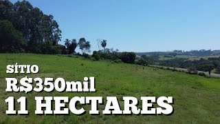 OPORTUNIDADE 11 HECTARES R350mil SÍTIO MISTO NO PARANÁ [upl. by Koenraad]