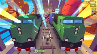 First Play Subway Surfers On PC BlueStacks  Record Subway Surfers Unlimited Money Apk [upl. by Isabelita]