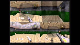 Goldeneye 007 N64  Part 3 Things That Go BOOM [upl. by Elephus208]