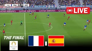 eFootball Pes 21 Gameplay  France U23 vs Spain U23  THE FINAL  Mens Football Olympics Games [upl. by Hsejar]