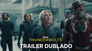 Thunderbolts  Trailer Oficial 2 Dublado [upl. by Ahsikyw]