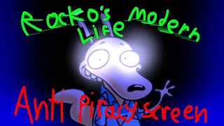 ROCKOS MODERN LIFE  ANTI PIRACY SCREEN  🦘🏘🏘🏘 [upl. by Llaccm]