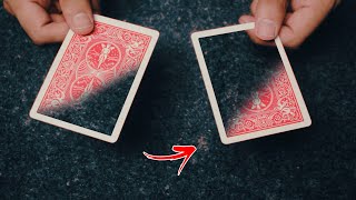 VISUAL Card Teleportation Trick REVEALED [upl. by Aivartal]