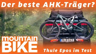 Thule Epos 2 im Test So gut ist der HighEndFahrradträger für EMTB EBike amp Co [upl. by Bronny605]