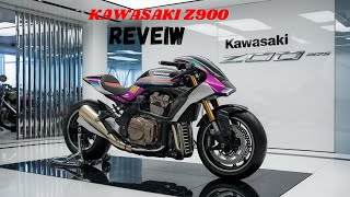 2025 Kawasaki Z900 reveiw  ride rader [upl. by Trimmer904]