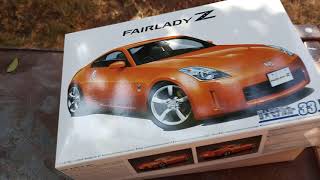 350Z Files Model Kit by Aoshima [upl. by Aubyn]