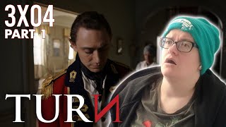 TURN Washingtons Spies  3x04 PART 1  Hearts amp Minds  REACTION [upl. by Aniram]