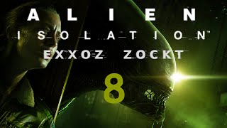 Alien Isolation 008 Basteln und Bewegungsmelder Lets Play Deutsch [upl. by Nairdna960]