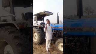 new holland 5620 tx plus tractor powerautomobileagritractorstrendingvideovirlshorttractorsarthi [upl. by Ilyak]