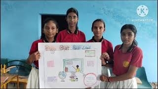 pragya Bharti public school manpur gaya  Poster making competition [upl. by Oht463]