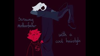 SCRAWNY  A DAVEKAT LYRICSTUCK [upl. by Enimasaj155]