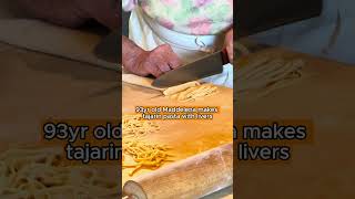 Homemade fresh pasta pasta easyrecipe slowcooking [upl. by Letnoj]