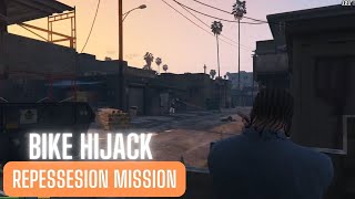 GTA V 3nd mission  Repossesion  Grand Theft Auto V  gtav gameplay video [upl. by Ellehcam]