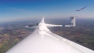 Training am Himmel – die Sportfördergruppe Segelfliegen  Bundeswehr [upl. by Crawley]