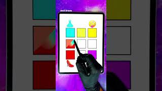 👗🤪👡😈Satisfying Emoji Color Mixing ✨relaxingart coloring drawing colors mixing emojimixing [upl. by Favian]