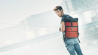 Feuerwear RolltopRucksack quotEddiequot aus recyceltem Feuerwehrschlauch [upl. by Erleena]