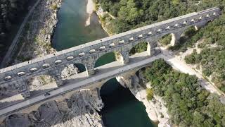 Pont Du Gard  Lacquedotto dei 5 euro 🇫🇷 Francia [upl. by Baudoin]