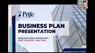 Prife International Marketing Plan by CTO Nathan Demecillo [upl. by Acirem]