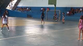 Futsal Feminino sub 15 Arinos x Buritis [upl. by Yuria669]