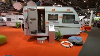 2023 Weinsbrg CaraOne 400 LK Interior And Exterior Dusseldorf Caravan Salon 2023 [upl. by Cailly]