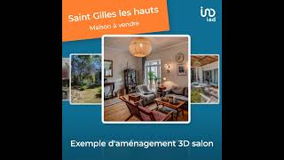 Villa Saint Gilles les hauts [upl. by Gothurd]