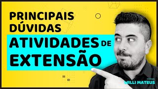 Atividades de Extensão UNIASSELVI [upl. by Aneehsirk]