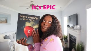 LOUIS VUITTON  VIRGIL ABLOH LIMITED EDITION BOOK  English Version  UNBOXING [upl. by Hsihsa631]