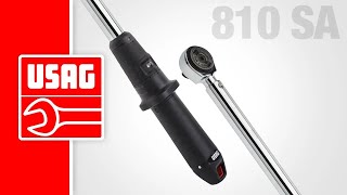 USAG 810 SA  Direct read torque wrench [upl. by Yatnohs]