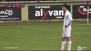 18 YearOld Diego Kochen vs Gimnástica Segoviana [upl. by Nnaeoj86]