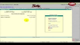 Learn Tally in English  How to Start Tally  Tally erp 9 Full Tutorial [upl. by Terle813]