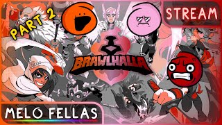 Getting OBLITERATED By Our Viewers In BRAWLHALLA  Pt 2 [upl. by Wichman205]