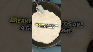 Ultimate Breakfast Burrito Flavor Fiesta healthy breakfast food [upl. by Ynaffad]