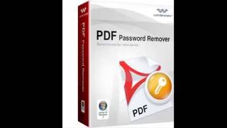 Wondershare PDF Password Remover 1 5 3 3 EN1F UL ZP [upl. by Krissie]