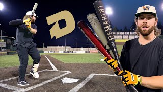 Hitting with the 2025 Combat quotSpec A1 Sandstormquot  BBCOR Baseball Bat Review [upl. by Lupiv]