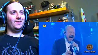 Tengri  Heaven Live Singer 2018 Reaction [upl. by Icrad]