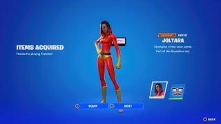 Fortnite Buying Joltara Skin [upl. by Salter]