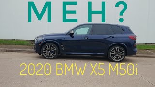 BMW X5 M50i  Review [upl. by Atiuqrehs]