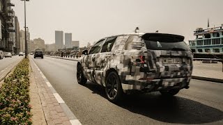 Land Rover Discovery Sport  Middle East Testing Series  Teaser [upl. by Bourgeois]