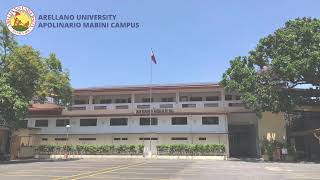 AU Mabini Hymn with lyrics  Arellano UniversityApolinario Mabini Campus [upl. by Bonneau368]