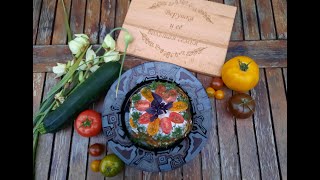 Кабачковый торт  классная летняя закуска при минимуме затратZucchinipuffer Torte [upl. by Chemarin]