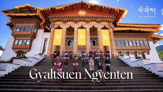 GYALTSUEN NGYENTEN by 32 Artists Official Music Video རྒྱལ་བཙུན་གཉེན་སྟོན། [upl. by Goldi]