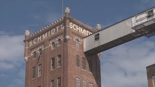 Schmidt Brewery Transformed Into Affordable Artist Lofts [upl. by Eadrahs661]