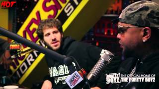 Lil Dicky Talks About His Magic City Experience amp How Many Women Hes Slept With [upl. by Vassaux]