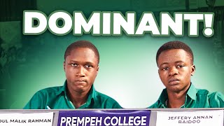 NSMQ 2024  DOMINANT speed race by Prempeh College [upl. by Laurens]