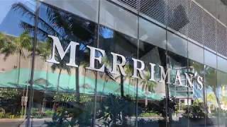 First look Merrimans Honolulu [upl. by Hgieleak]